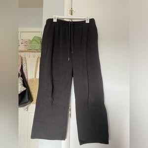 H&M black sweatpants